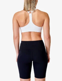 Sweaty Betty Power Medium-impact Stretch-woven Sports Bra -Sweaty Bety Clothing Shop R04127382 WHITE ALT03