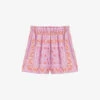 Maje Paisley Print Cotton Shorts -Sweaty Bety Clothing Shop R04127660 ROSES M