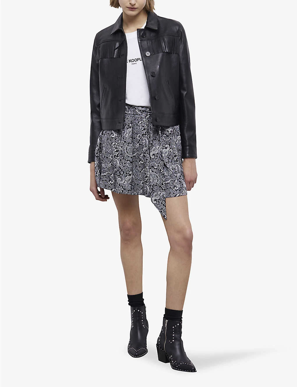 THE KOOPLES Paisley-print Woven Shorts 4 THE KOOPLES Paisley-print Woven Shorts - Image 2