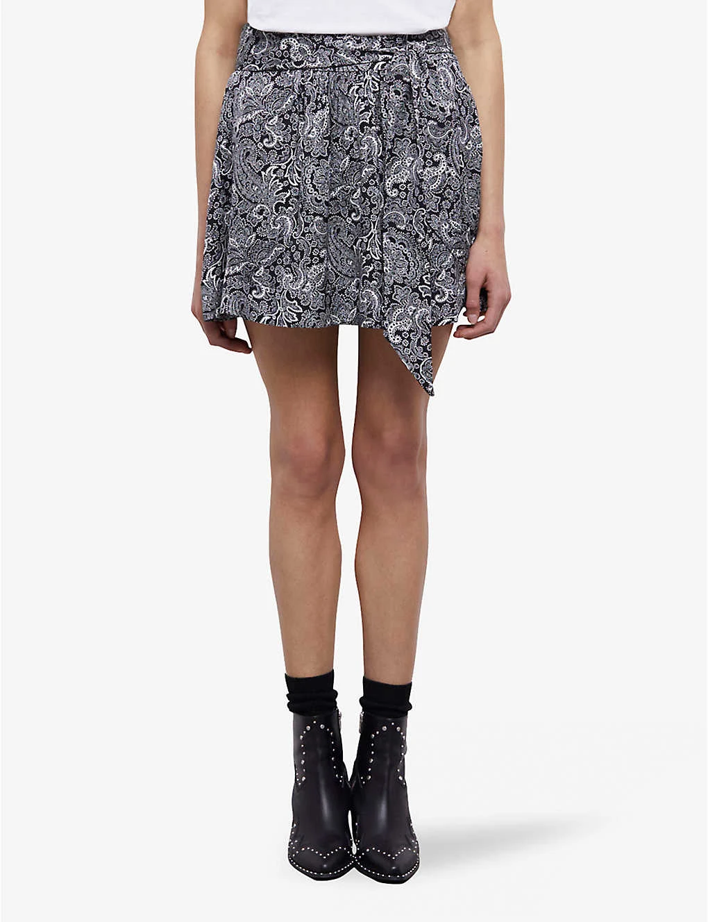 THE KOOPLES Paisley-print Woven Shorts 5 THE KOOPLES Paisley-print Woven Shorts - Image 3