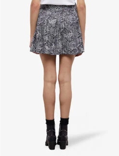 THE KOOPLES Paisley-print Woven Shorts 10 THE KOOPLES Paisley-print Woven Shorts -Sweaty Bety Clothing Shop R04131165 BLA09 ALT03