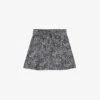 THE KOOPLES Paisley-print Woven Shorts -Sweaty Bety Clothing Shop R04131165 BLA09 M