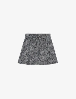 THE KOOPLES Paisley-print Woven Shorts