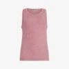 AllSaints Rina Round-neck Stretch-woven Tank Top -Sweaty Bety Clothing Shop R04134780 SOFTPINK M