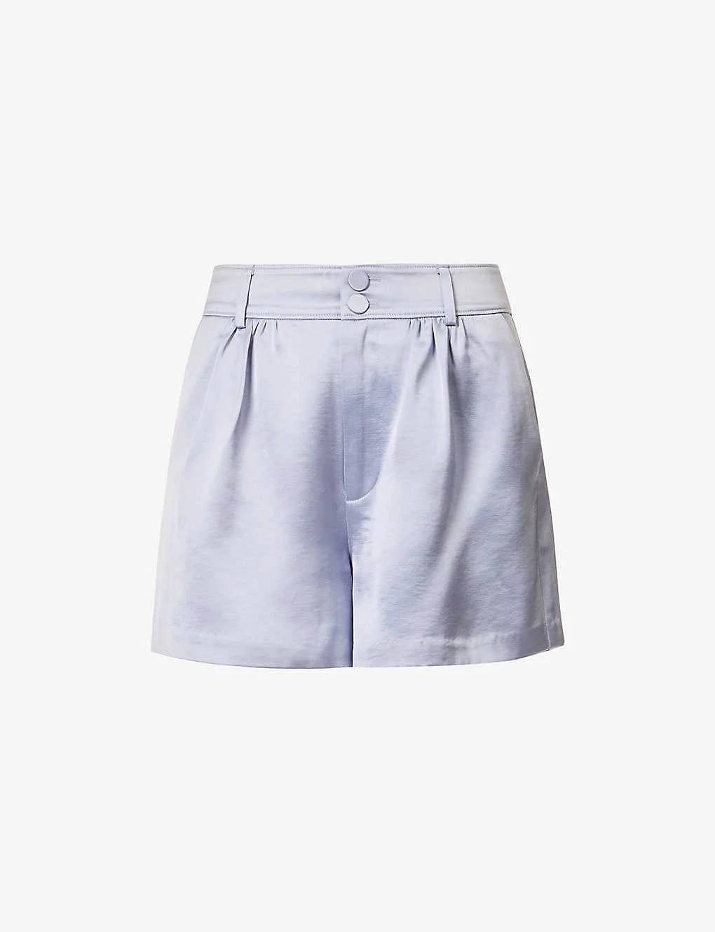 Paige Cypress Mid-rise Satin Shorts 3 Paige Cypress Mid-rise Satin Shorts