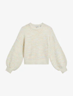 Ted Baker Avalee Knitted Stretch-woven Jumper