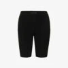 ESSENTIALS Sport High-rise Knitted Shorts -Sweaty Bety Clothing Shop R04142431 JETBLACK M