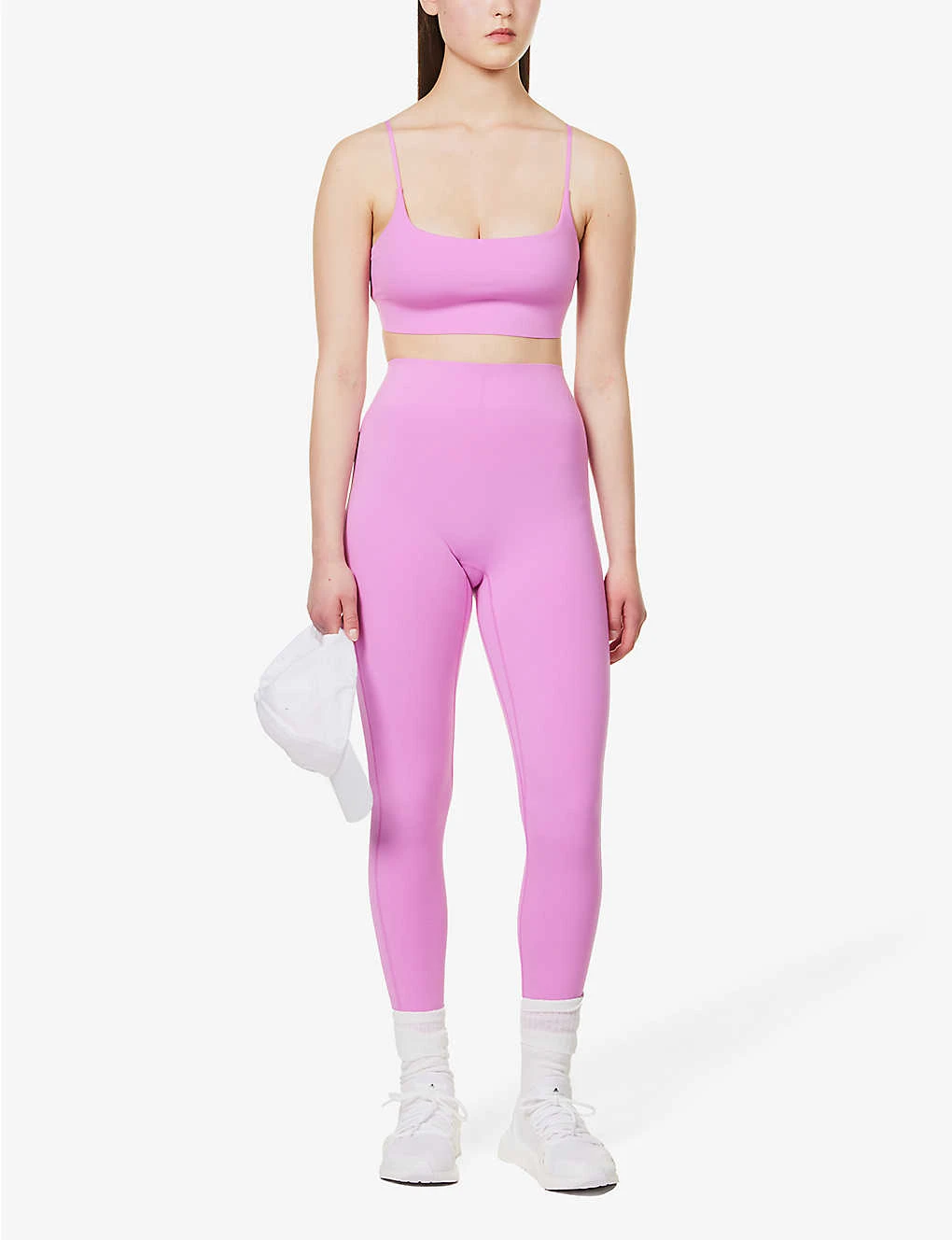 Slim-fit High-rise Stretch-jersey Leggings 4 Slim-fit High-rise Stretch-jersey Leggings - Image 2