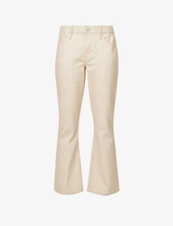 FRAME Le Crop Mini Boot Boot-cut Mid-rise Jeans