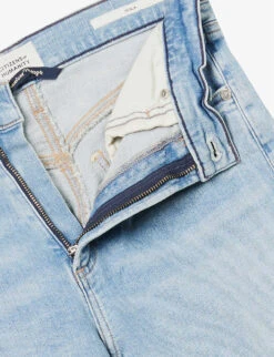 CITIZENS OF HUMANITY Isola Faded Flared Mid-rise Stretch-denim Jeans -Sweaty Bety Clothing Shop R04148280 LYRICLTINDIGO ALT06