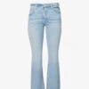 CITIZENS OF HUMANITY Isola Faded Flared Mid-rise Stretch-denim Jeans