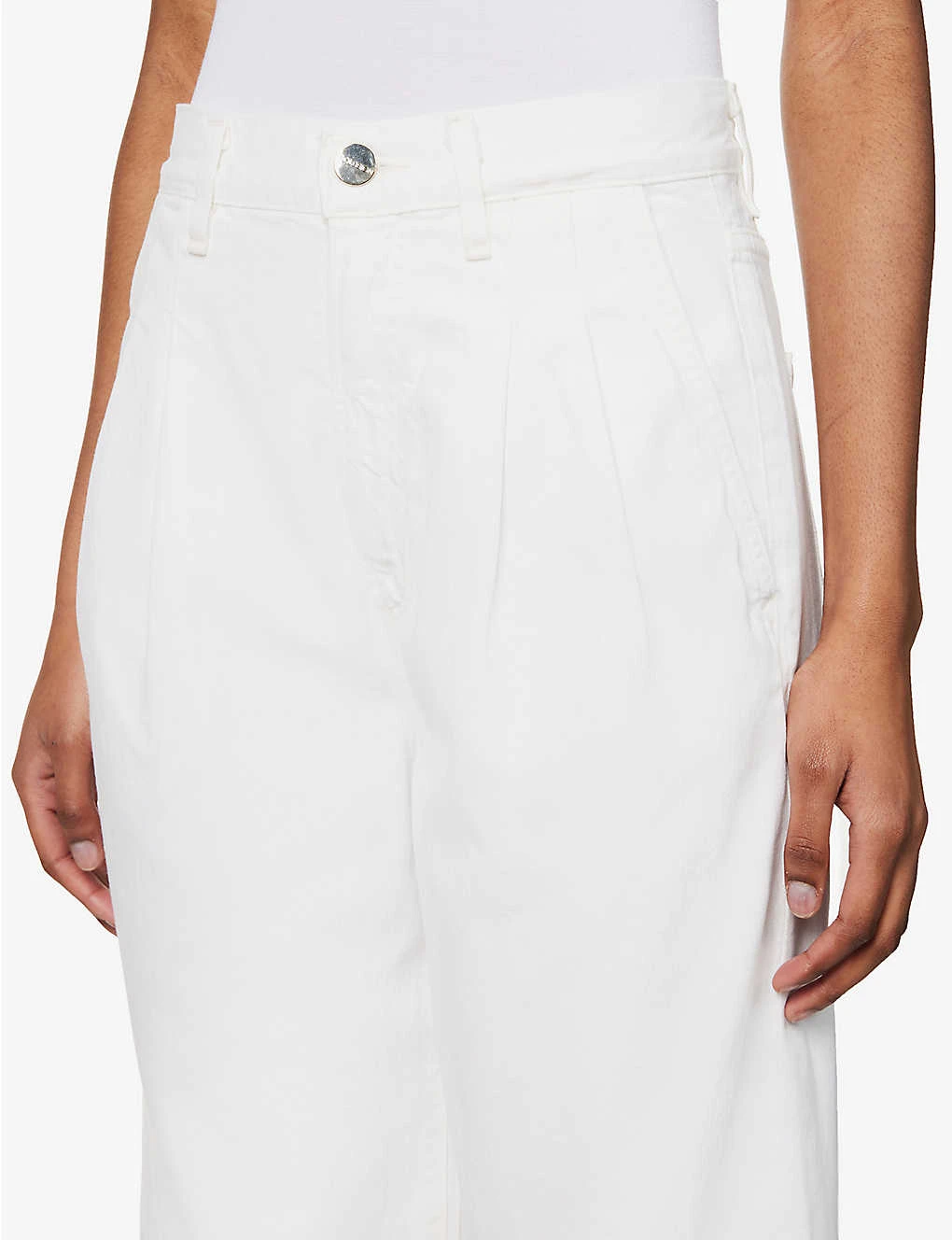 The Edgar Wide-leg High-rise Denim Jeans 7 The Edgar Wide-leg High-rise Denim Jeans - Image 5