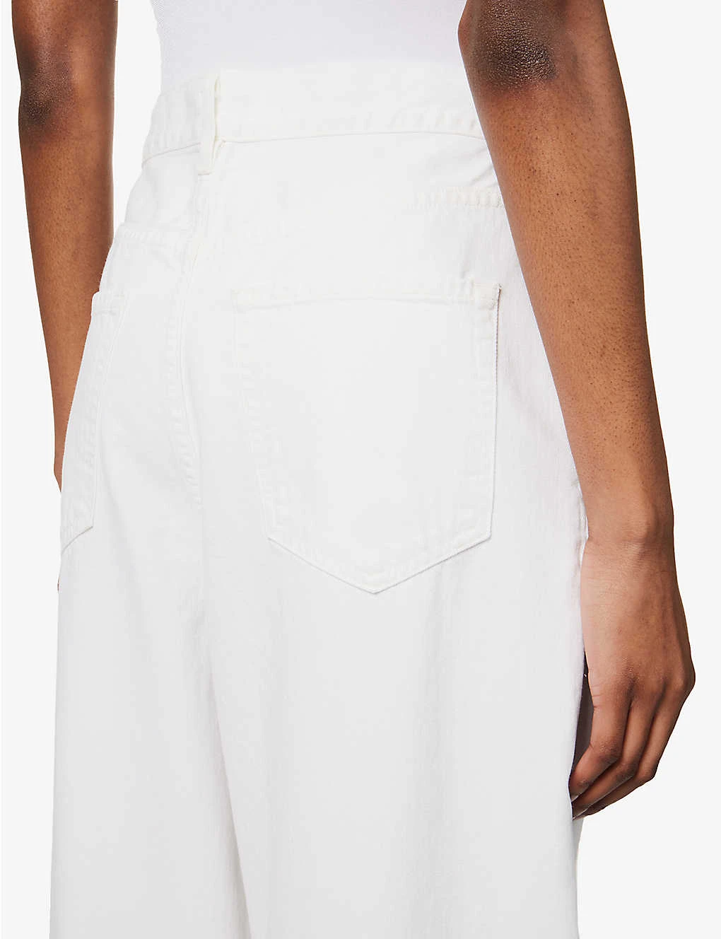 The Edgar Wide-leg High-rise Denim Jeans 8 The Edgar Wide-leg High-rise Denim Jeans - Image 6