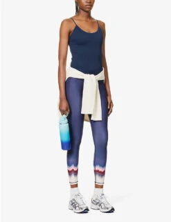 Universe Gradient-print High-rise Stretch Recycled-polyamide Leggings -Sweaty Bety Clothing Shop R04148915 TIEDYE ALT01