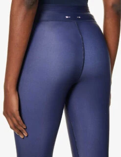 Universe Gradient-print High-rise Stretch Recycled-polyamide Leggings -Sweaty Bety Clothing Shop R04148915 TIEDYE ALT04