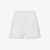 Zinnia Soho Cotton-towelling Shorts