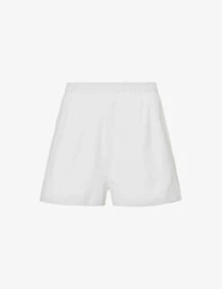 Zinnia Soho Cotton-towelling Shorts