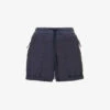 JAMES PERSE Utility High-rise Stretch-cotton Shorts -Sweaty Bety Clothing Shop R04149006 TITAN M