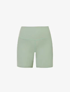 Airweight High-rise Stretch-woven Shorts