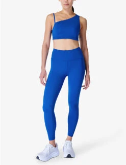 Sweaty Betty Power 7/8 Workout Stretch-jersey Leggings -Sweaty Bety Clothing Shop R04150337 LIGHTNINGBLUE ALT01