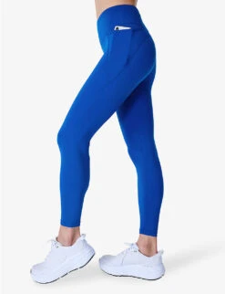 Sweaty Betty Power 7/8 Workout Stretch-jersey Leggings -Sweaty Bety Clothing Shop R04150337 LIGHTNINGBLUE ALT02