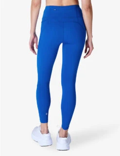 Sweaty Betty Power 7/8 Workout Stretch-jersey Leggings -Sweaty Bety Clothing Shop R04150337 LIGHTNINGBLUE ALT03