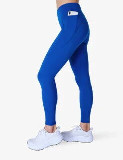 Sweaty Betty Power Workout High-rise Stretch-jersey Leggings -Sweaty Bety Clothing Shop R04150339 LIGHTNINGBLUE ALT02