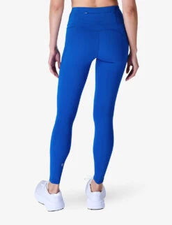 Sweaty Betty Power Workout High-rise Stretch-jersey Leggings -Sweaty Bety Clothing Shop R04150339 LIGHTNINGBLUE ALT03