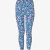 Sweaty Betty Power 7/8 Workout Graphic-print Stretch-jersey Leggings -Sweaty Bety Clothing Shop R04150347 BLUEMAGMAPRINT M