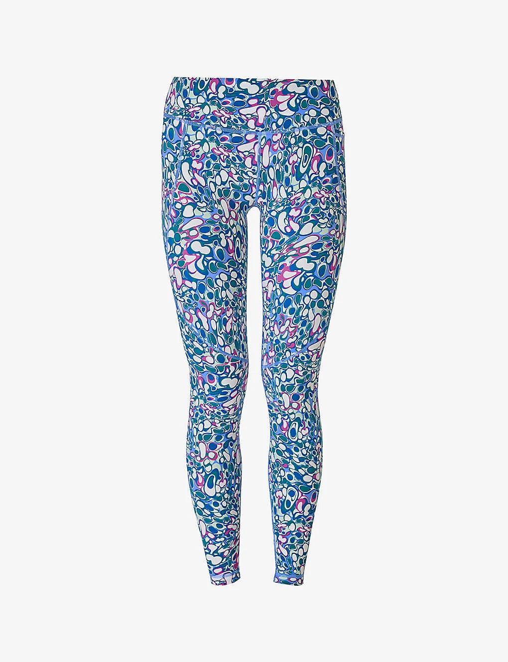 Sweaty Betty Power Workout Graphic-print High-rise Stretch-jersey Leggings 3 Sweaty Betty Power Workout Graphic-print High-rise Stretch-jersey Leggings