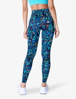 Sweaty Betty Zero Gravity Running Stretch-jersey Leggings -Sweaty Bety Clothing Shop R04150355 BLUEANIMALPRINT ALT03