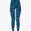 Sweaty Betty Zero Gravity Running Stretch-jersey Leggings -Sweaty Bety Clothing Shop R04150355 BLUEANIMALPRINT M