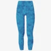 Sweaty Betty Super Soft 7/8 Spray-print Stretch-nylon Leggings -Sweaty Bety Clothing Shop R04150381 BLUESPRAYDYEPRINT M