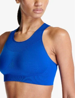 Sweaty Betty Stamina Soft-cup Stretch-woven Sports Bra -Sweaty Bety Clothing Shop R04150397 LIGHTNINGBLUE ALT04