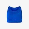Sweaty Betty Stamina Soft-cup Stretch-woven Sports Bra -Sweaty Bety Clothing Shop R04150397 LIGHTNINGBLUE M