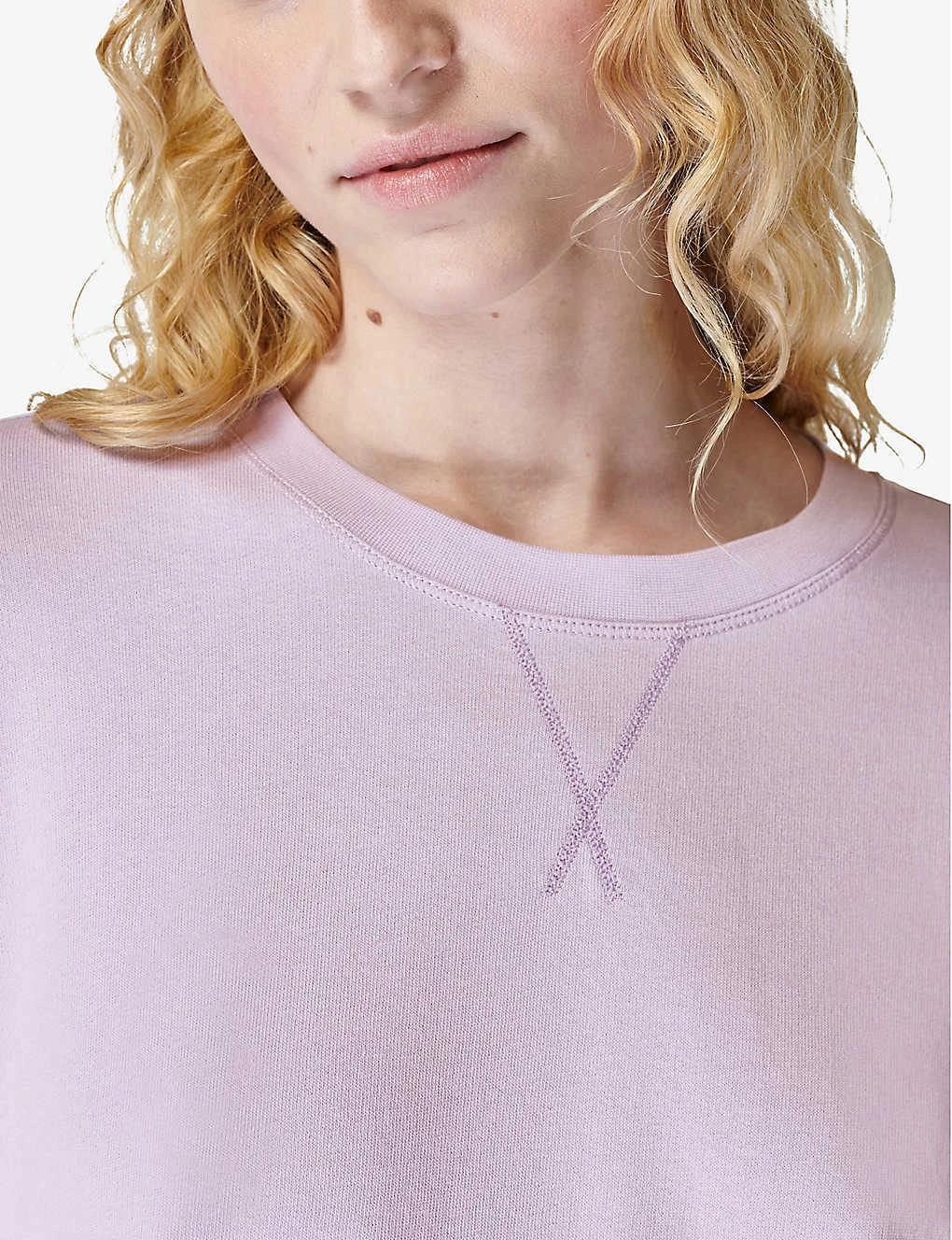 Sweaty Betty After Class Relaxed-fit Cotton-blend Jumper 7 Sweaty Betty After Class Relaxed-fit Cotton-blend Jumper - Image 5