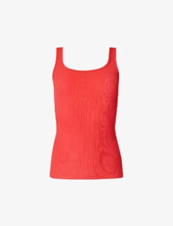 Sweaty Betty Harper Scoop-neck Stretch-jersey Tank Top