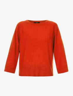 Weekend Max Mara Alce Three-quarter-length-sleeve Cashmere Jumper