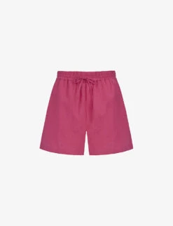 Hauti Relaxed-fit Linen Shorts