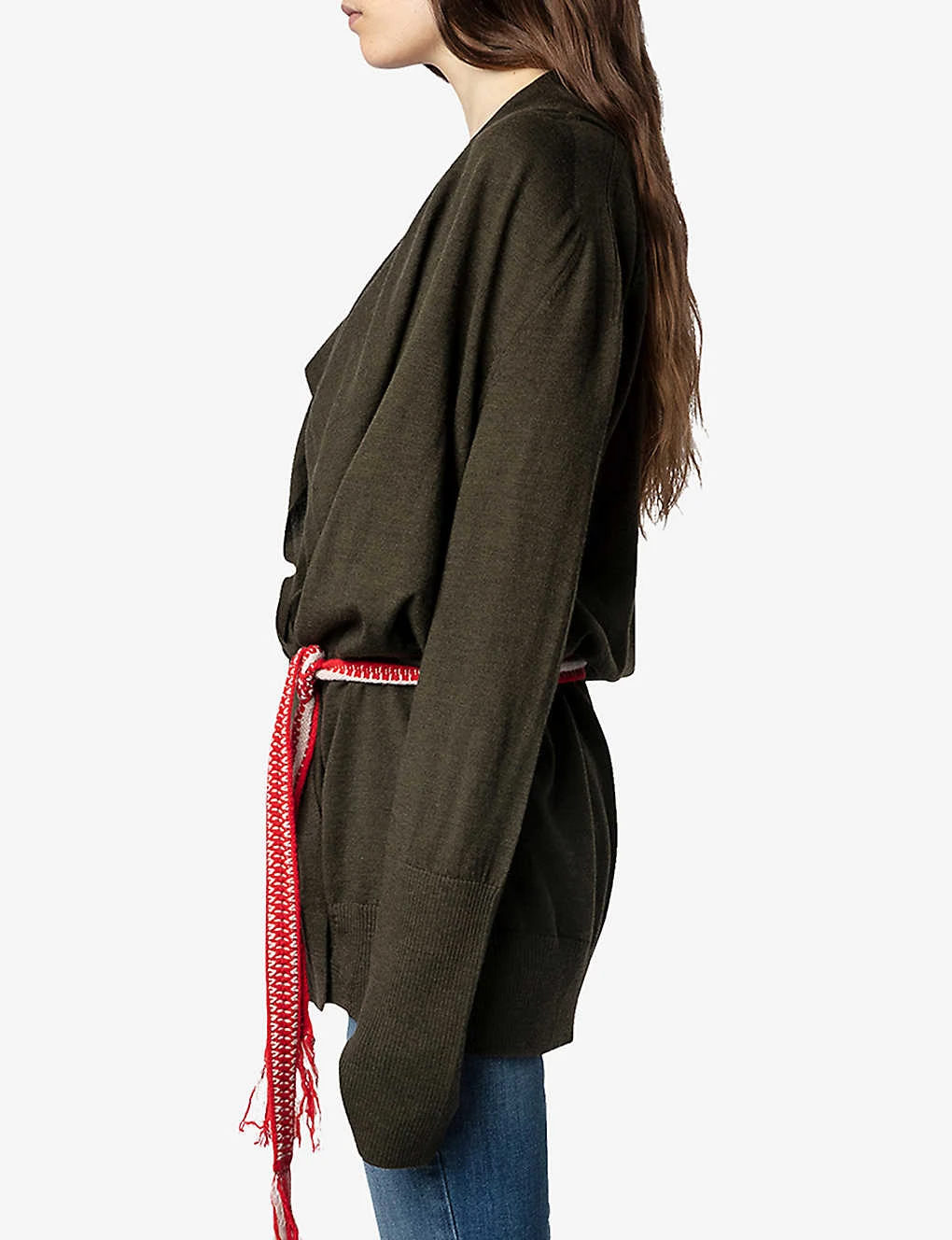 Zadig & Voltaire Dazzy Oversized Wool-knitted Cardigan 5 Zadig & Voltaire Dazzy Oversized Wool-knitted Cardigan - Image 3