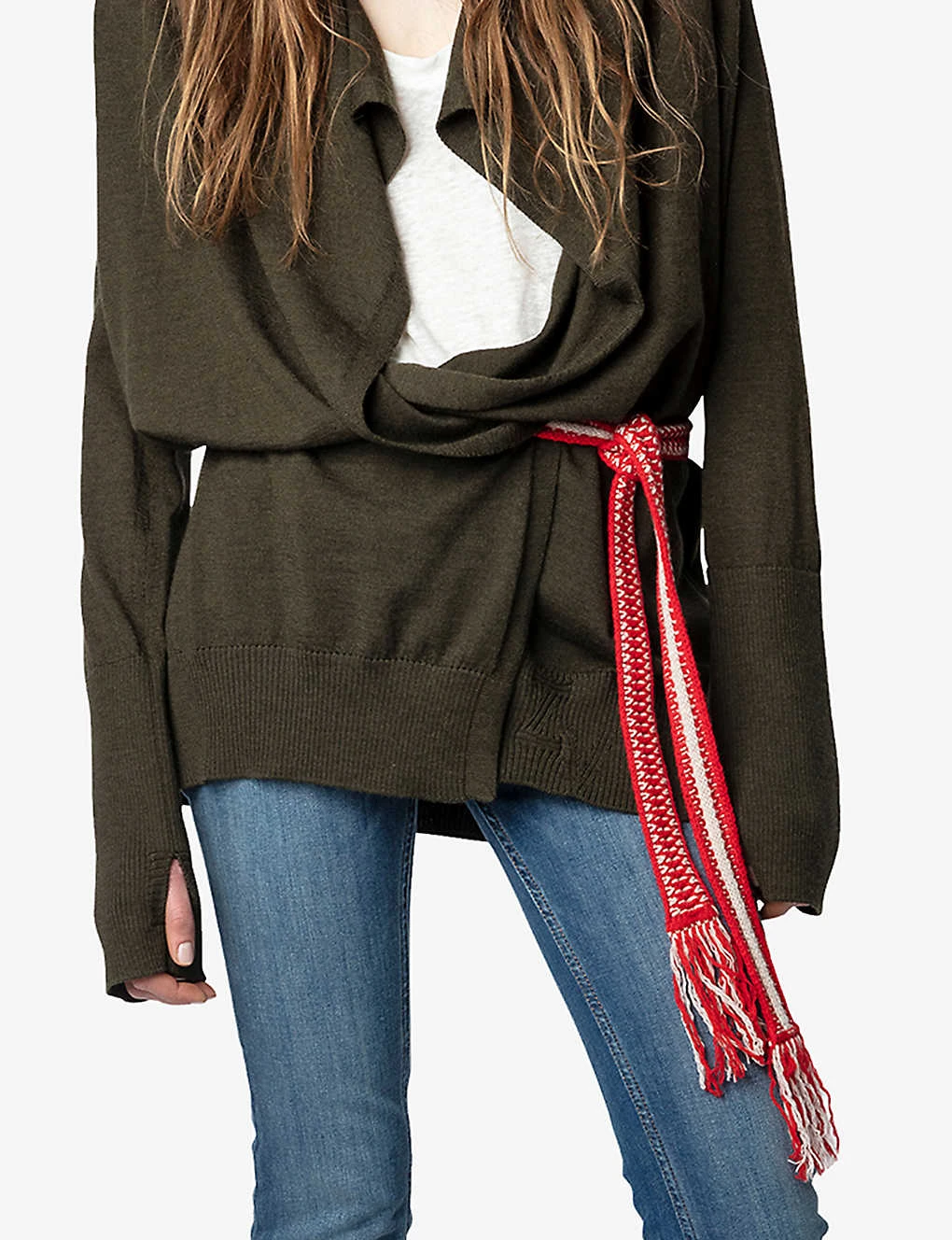 Zadig & Voltaire Dazzy Oversized Wool-knitted Cardigan 7 Zadig & Voltaire Dazzy Oversized Wool-knitted Cardigan - Image 5