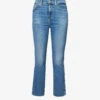 7 For All Mankind Slim Kick Mid-rise Stretch-denim Jeans -Sweaty Bety Clothing Shop R04152116 SLIMILLUSIONWITHIN M