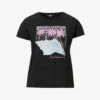 Paige Ryo Graphic-print Stretch-cotton T-shirt