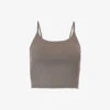 Ultimate Tank Scoop-neck Stretch-woven Bra