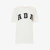Logo-appliqué Relaxed-fit Cotton-jersey T-shirt