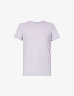 Vince Essential Round-neck Cotton-jersey T-shirt