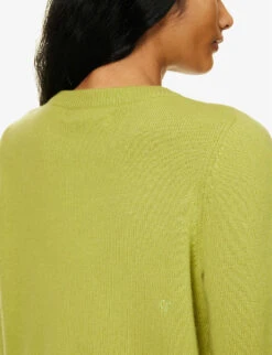 Essentials Scoop-neck Cashmere Jumper -Sweaty Bety Clothing Shop R04155859 PUNCH ALT04