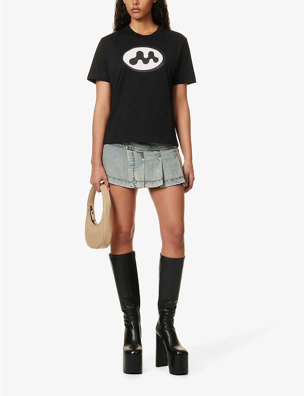 Walkman Graphic-print Cotton T-shirt 4 Walkman Graphic-print Cotton T-shirt - Image 2