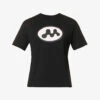 Walkman Graphic-print Cotton T-shirt -Sweaty Bety Clothing Shop R04158090 BLACK M