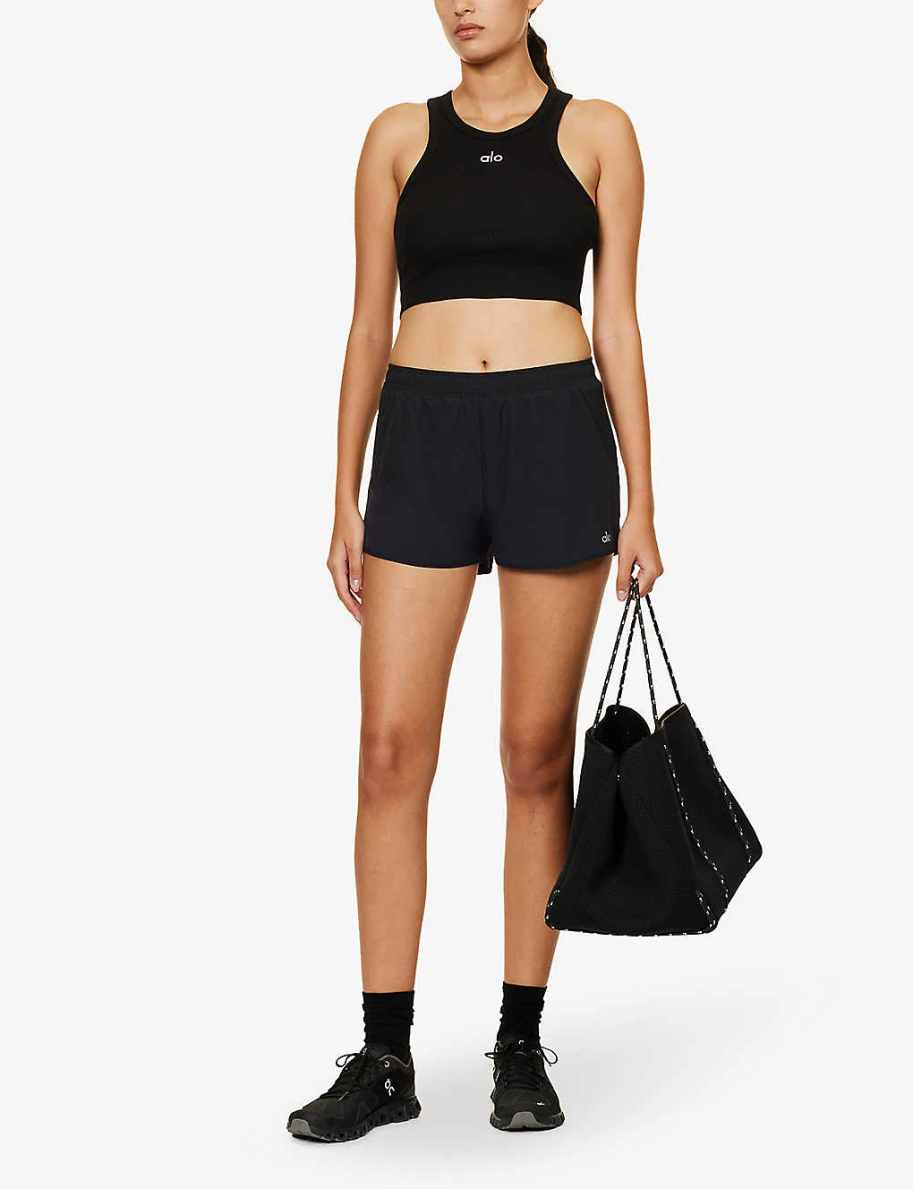 Stride Relaxed-fit High-rise Stretch-woven Shorts 4 Stride Relaxed-fit High-rise Stretch-woven Shorts - Image 2